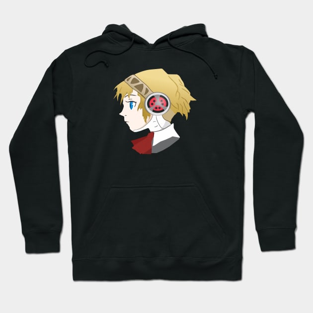 PERSONA 3 - Aigis Hoodie by Reds94